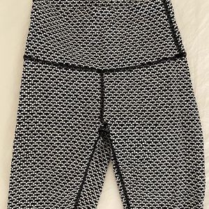 Lululemon high rise leggings